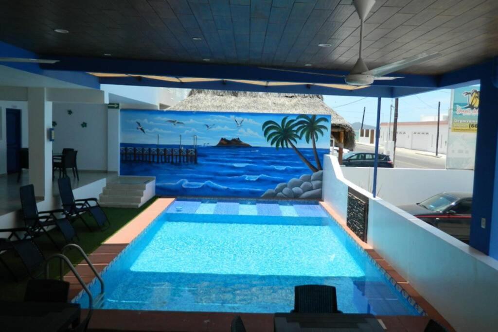 Апартаменти Diamante Joyas Del Mar Bahia De Kino Екстер'єр фото